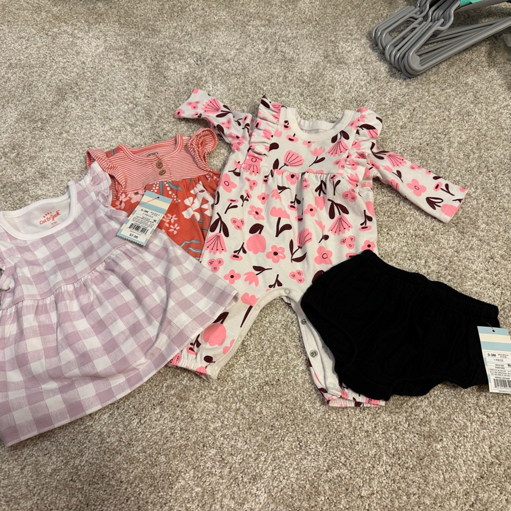 3 Month Carters/Cat and Jack Bundle